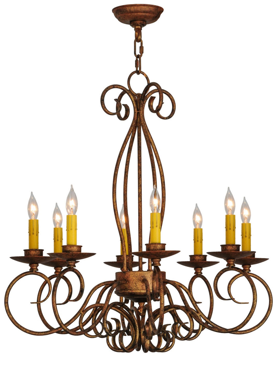 Meyda Tiffany Elisha 142864 Chandelier Light - Custom