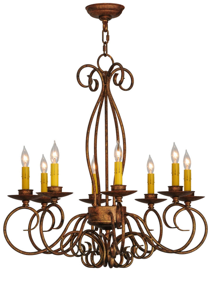 Meyda Tiffany Elisha 142864 Chandelier Light - Custom