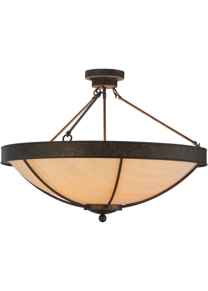 Meyda Tiffany Alysiales 142868 Ceiling Light - Rust