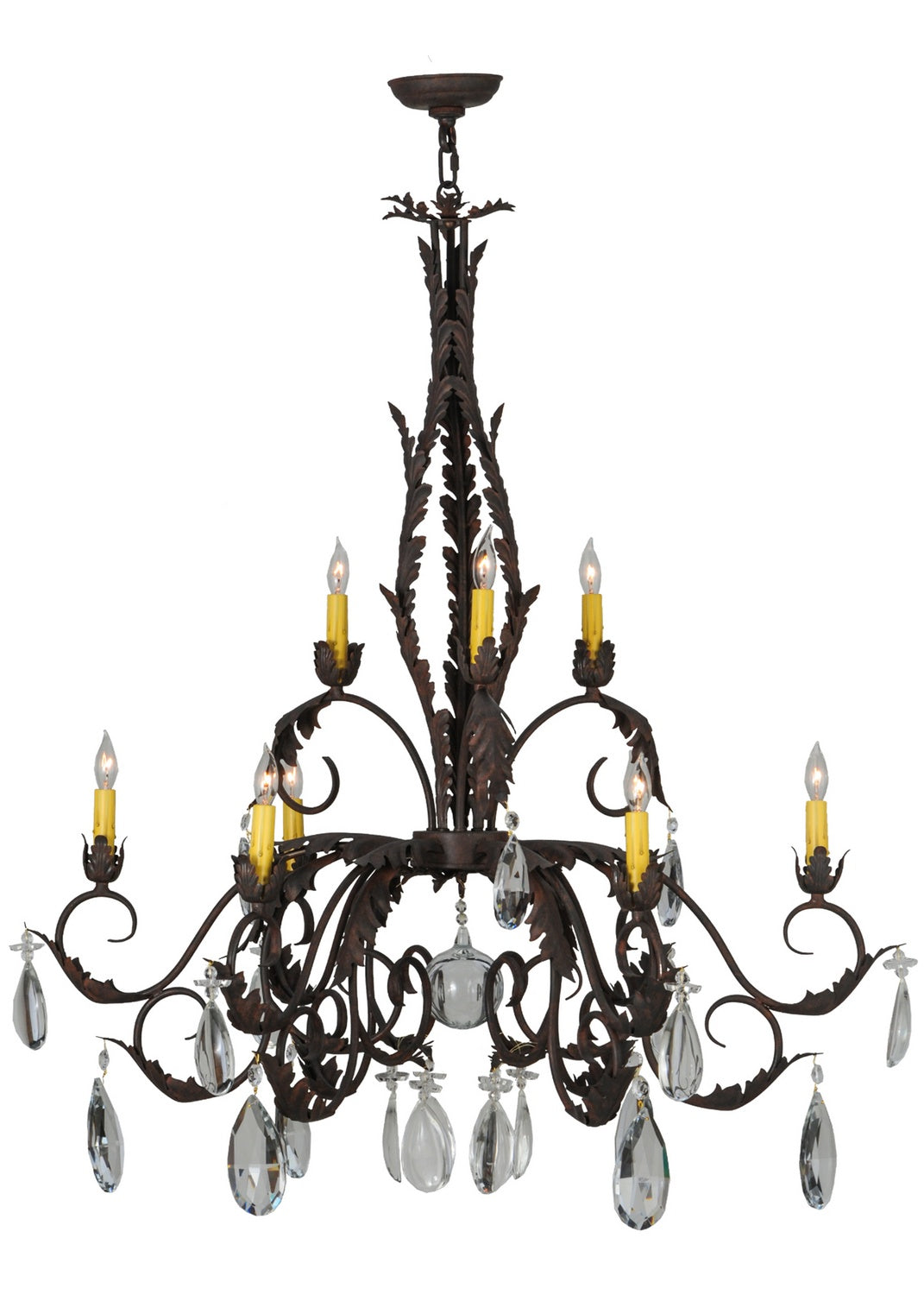 Meyda Tiffany New Country French 143064 Chandelier Light - Custom