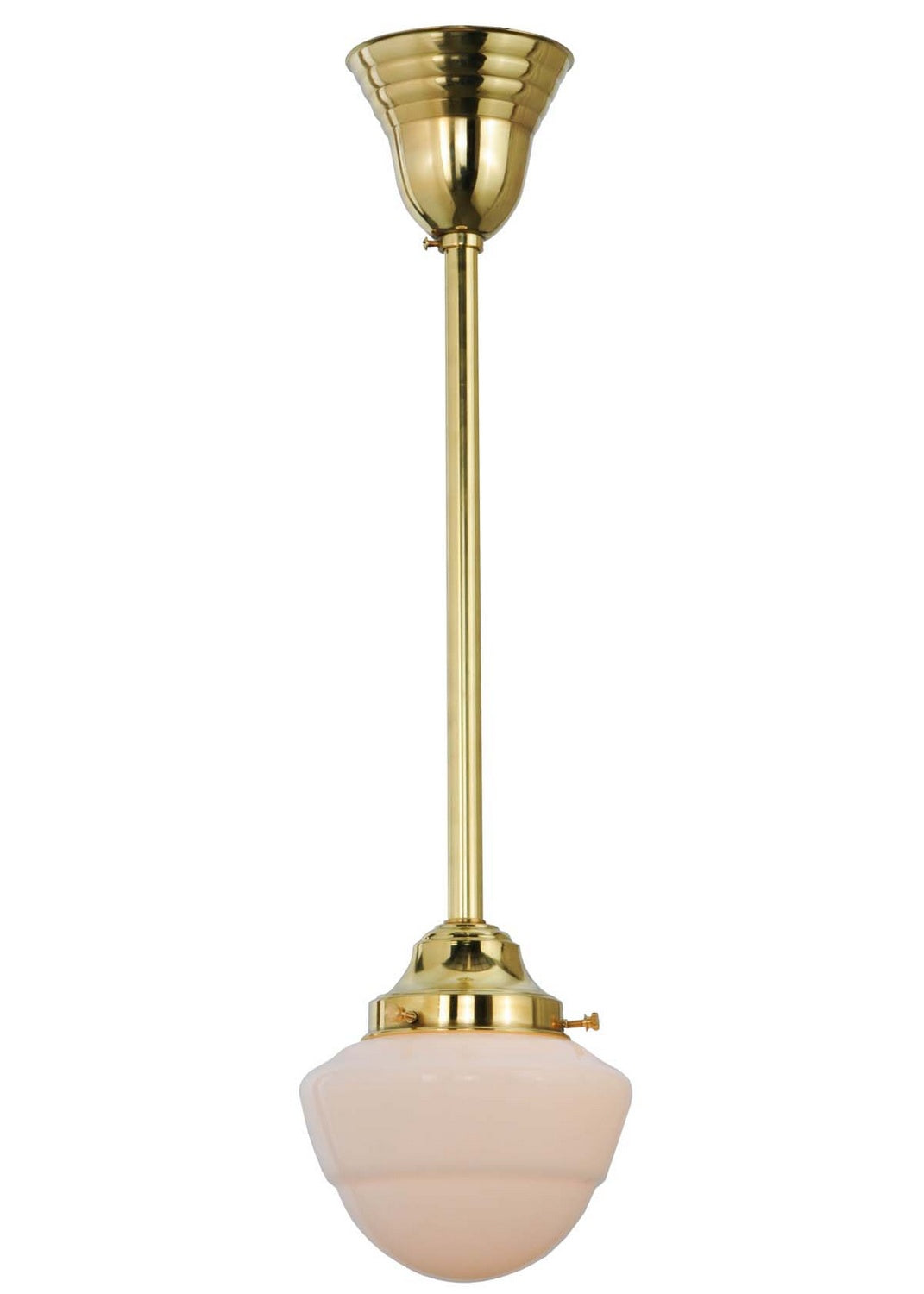 Meyda Tiffany Revival 143859 Pendant Light - Polished Brass