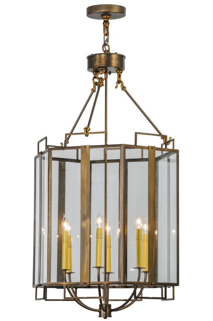 Meyda Tiffany Abbey 143910 Pendant Light - Antique Copper, Custom