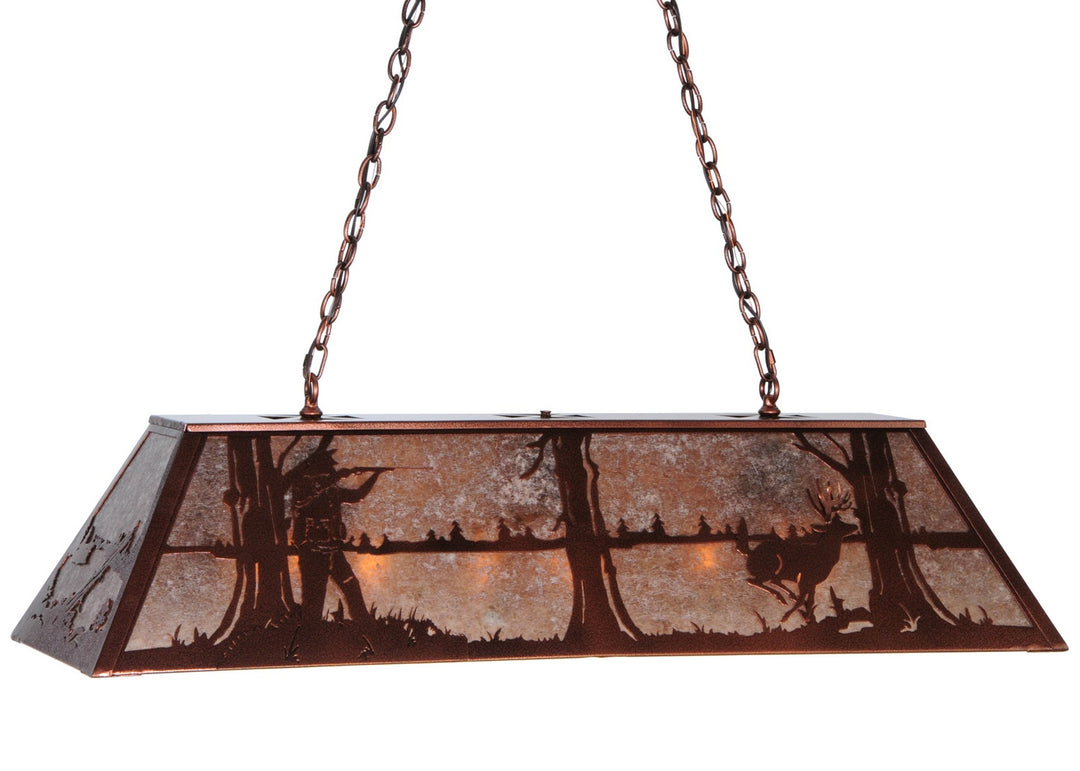 Meyda Tiffany Deer Hunter 144031 Pendant Light - Antique Copper
