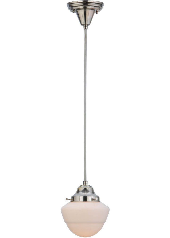 Meyda Tiffany Revival 144054 Pendant Light - Polished Nickel