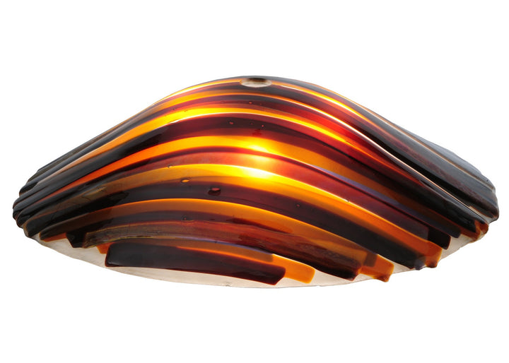 Meyda Tiffany Lighting 144648 Metro Fusion Shade Lamp Shade Multicolored