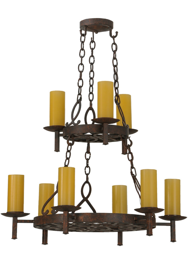 Meyda Tiffany Newcastle 144754 Chandelier Light - Custom