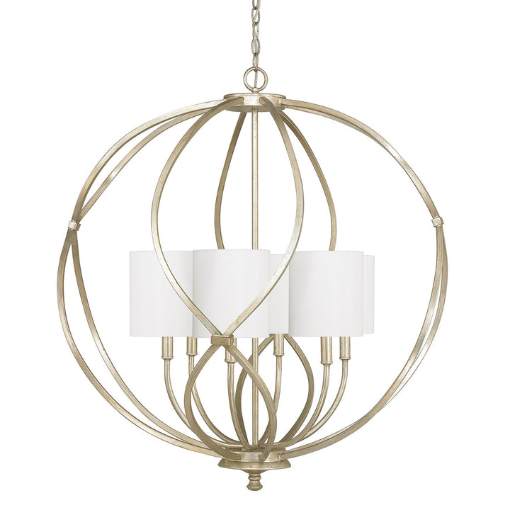 Capital Bailey 4720WG-565 Chandelier Light - Winter Gold