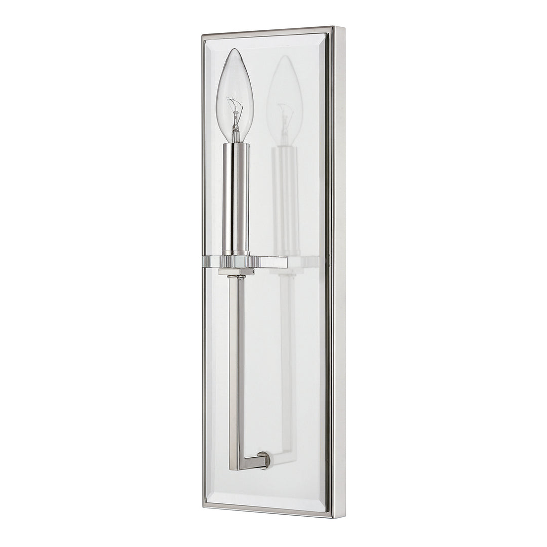 Capital Morgan 4811PN Wall Sconce Light - Polished Nickel