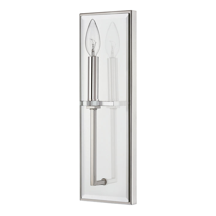 Capital Morgan 4811PN Wall Sconce Light - Polished Nickel