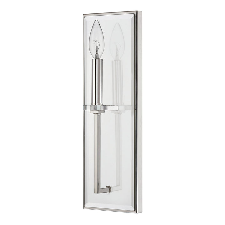 Capital Morgan 4811PN Wall Sconce Light - Polished Nickel