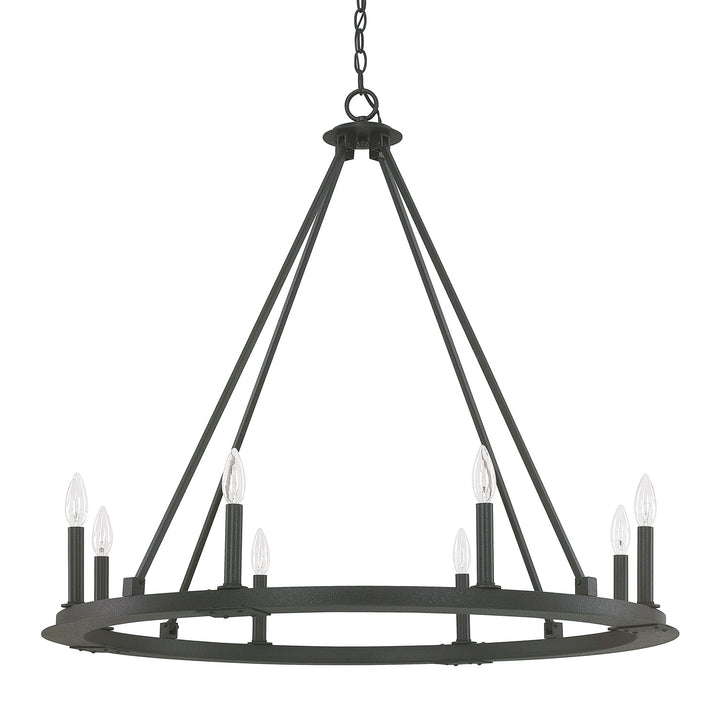 Capital Pearson 4918BI-000 Chandelier Light - Black Iron