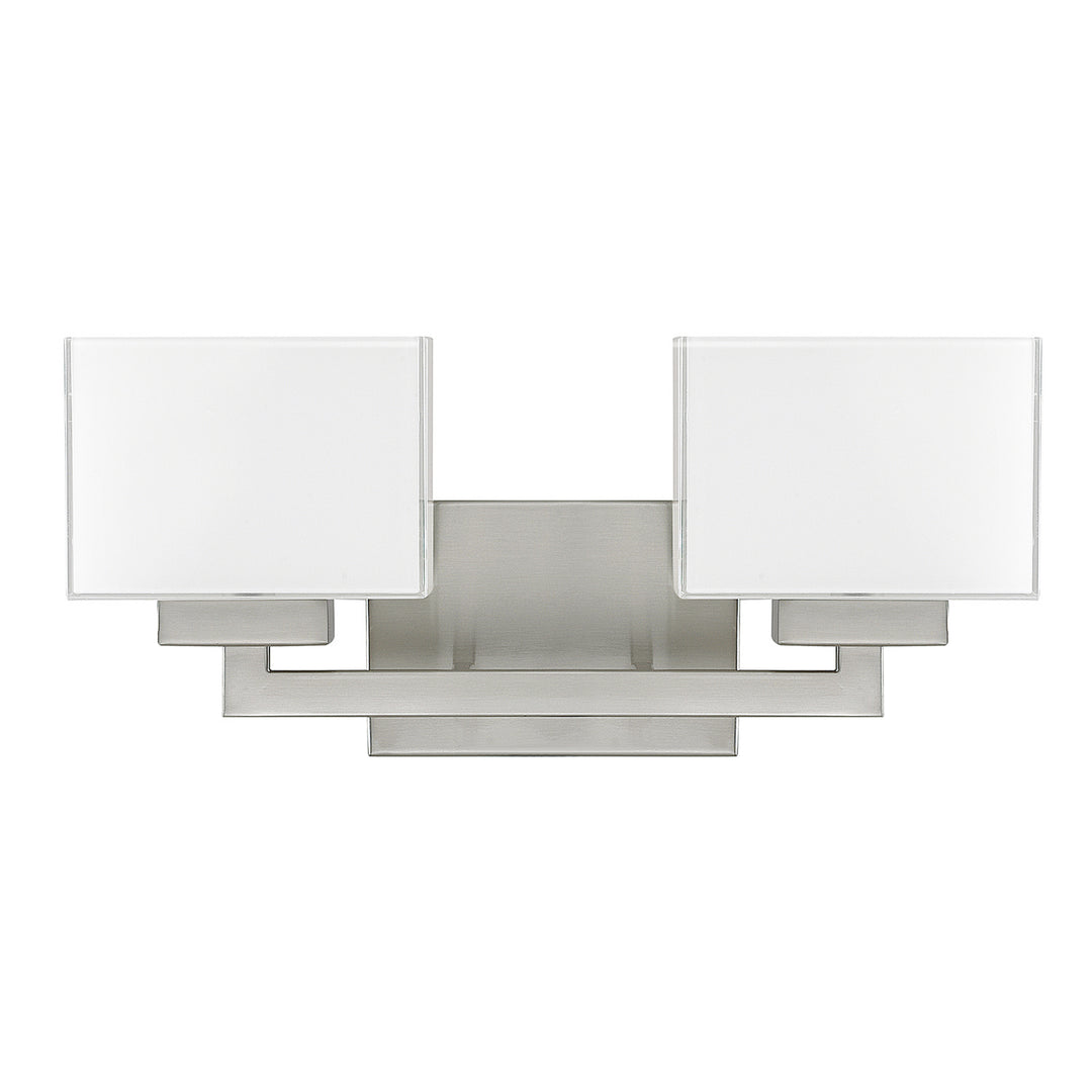 Capital Tahoe 8342BN-155 Bath Vanity Light 16 in. wide - Brushed Nickel