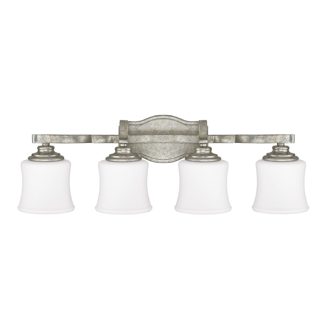 Capital Blair 8554AS-299 Bath Vanity Light 27 in. wide - Antique Silver