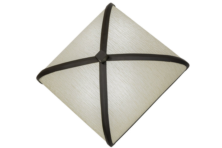 Meyda Tiffany Cuscino 145091 Wall Light - Oil Rubbed Bronze