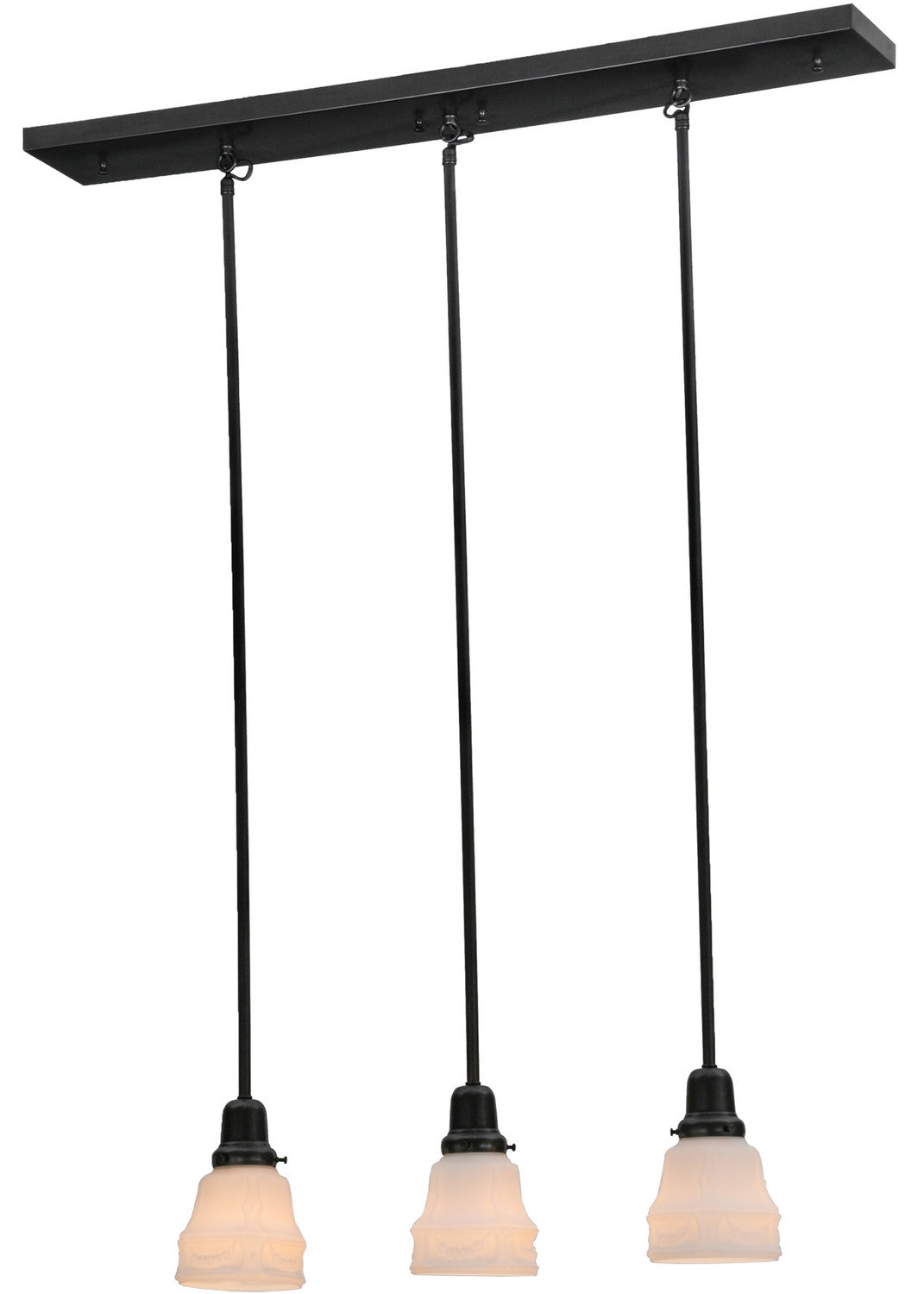 Meyda Tiffany Garland 145163 Pendant Light - Craftsman Brown