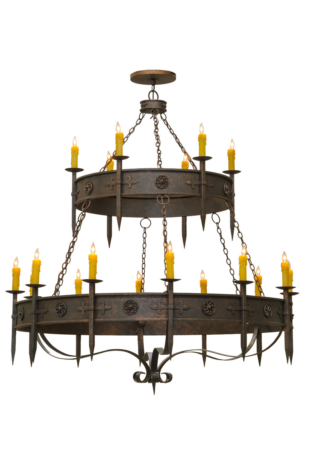 Meyda Tiffany Calandra 145304 Chandelier Light - Custom