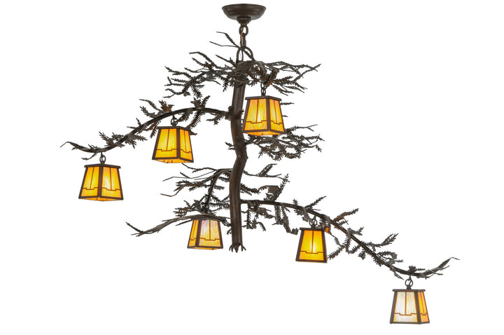 Meyda Tiffany Pine Branch 145308 Chandelier Light - Custom