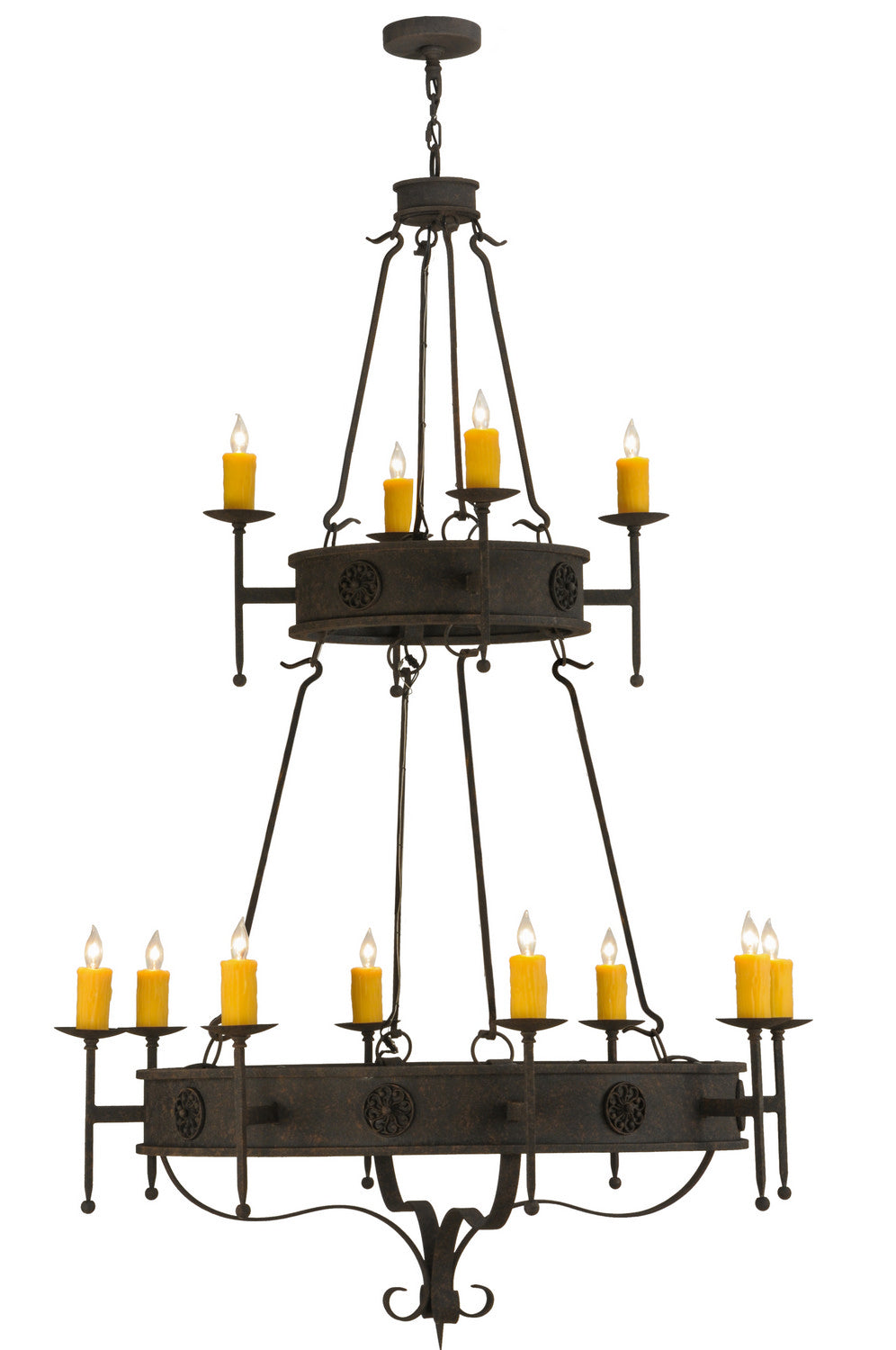 Meyda Tiffany Lorenzo 145419 Chandelier Light - Custom
