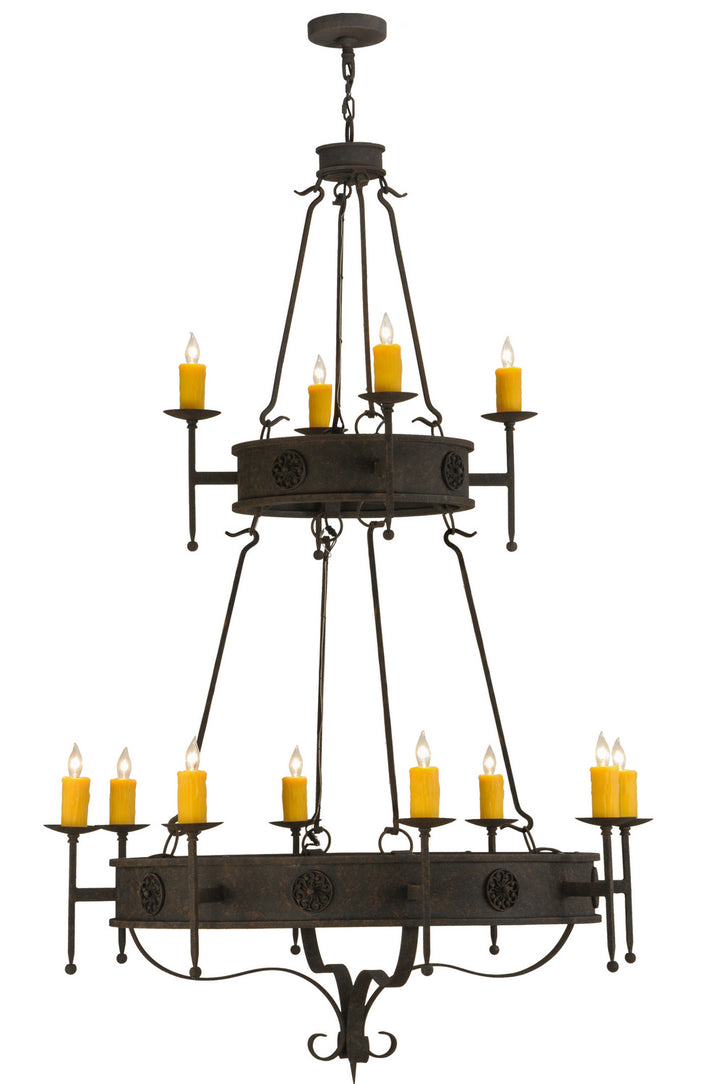 Meyda Tiffany Lorenzo 145419 Chandelier Light - Custom