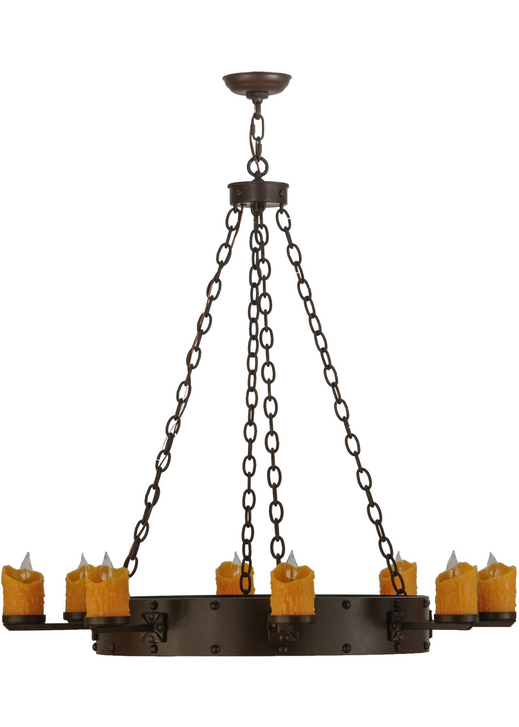Meyda Tiffany Kingston 145588 Chandelier Light - Custom