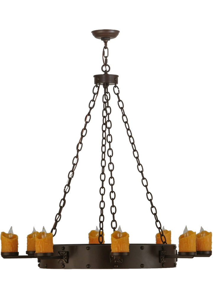Meyda Tiffany Kingston 145588 Chandelier Light - Custom
