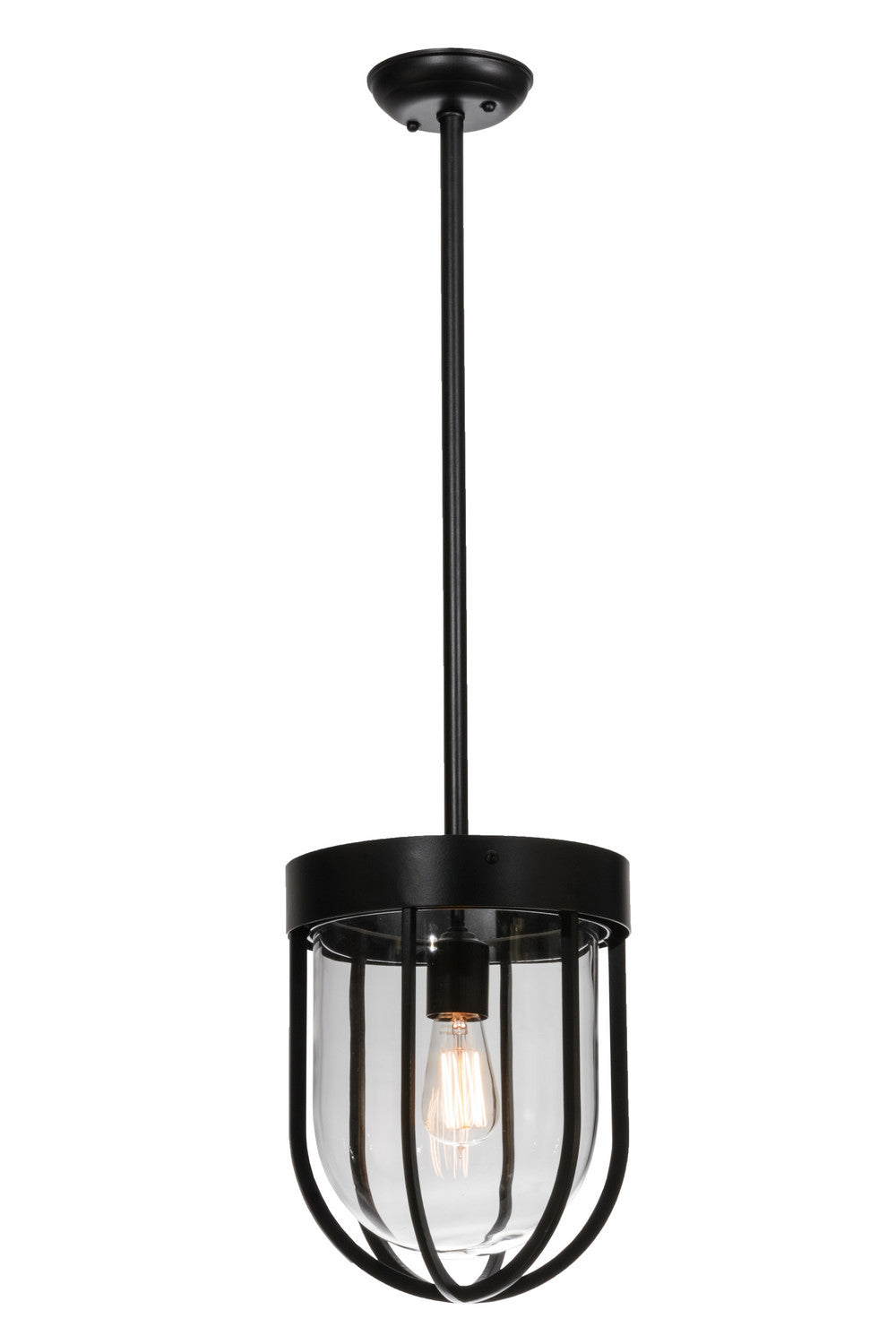 Meyda Tiffany Jaula 145700 Pendant Light - Chrome