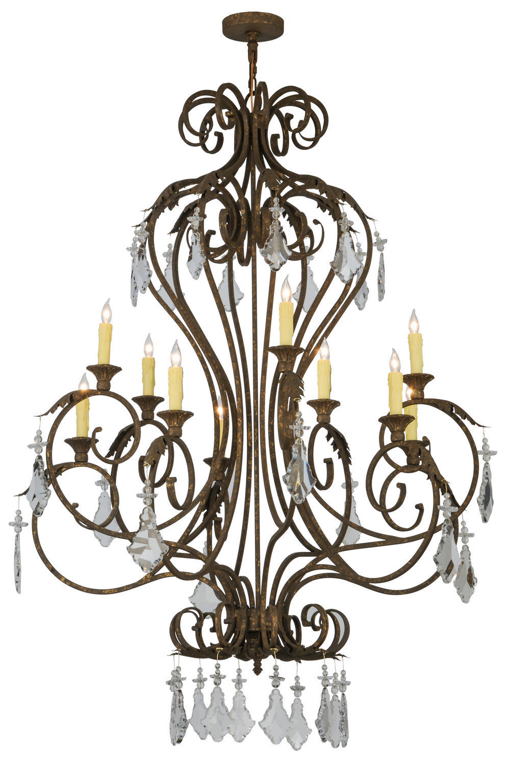 Meyda Tiffany Josephine 145747 Chandelier Light - Custom