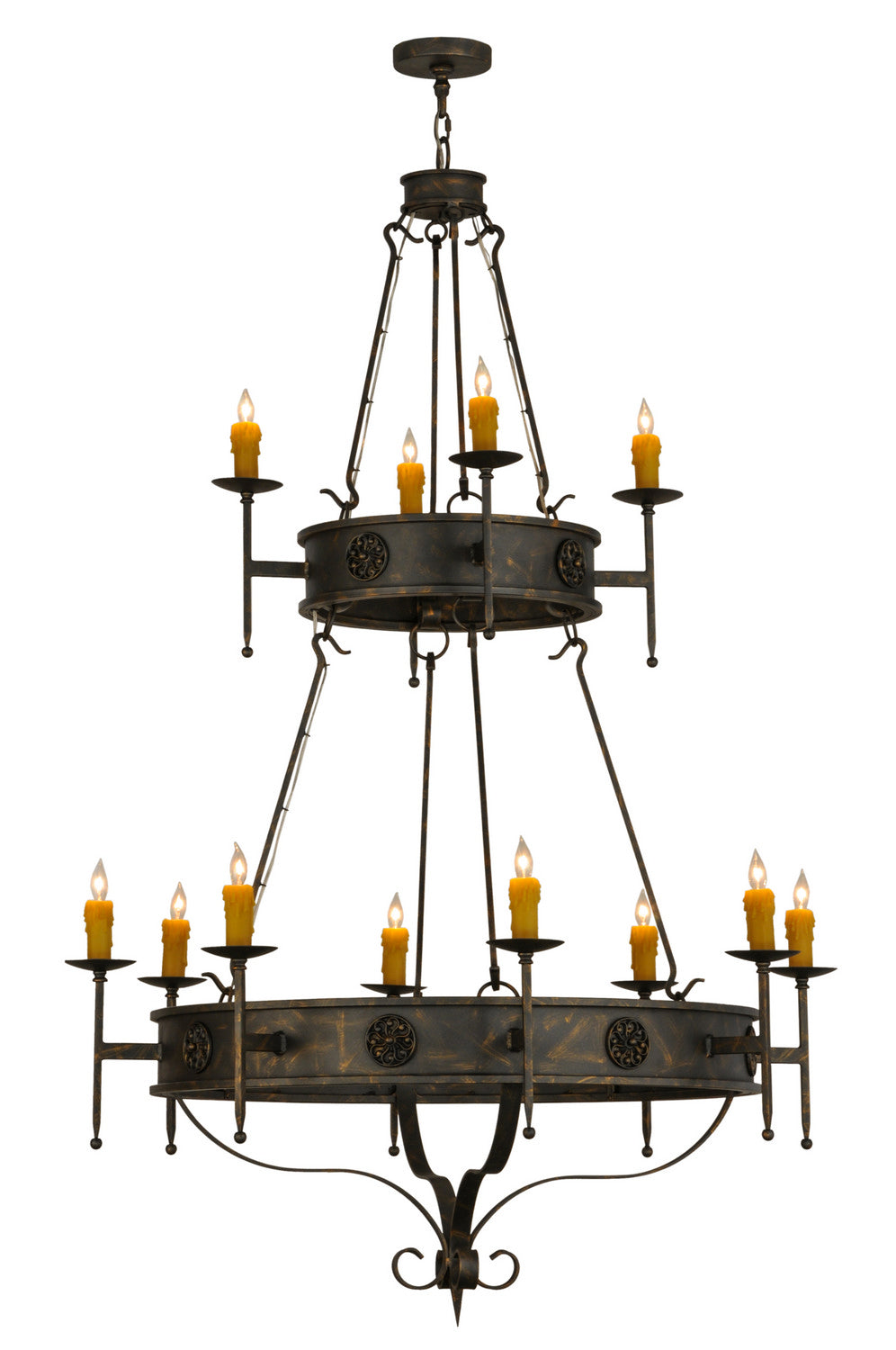 Meyda Tiffany Lorenzo 145936 Chandelier Light - Custom