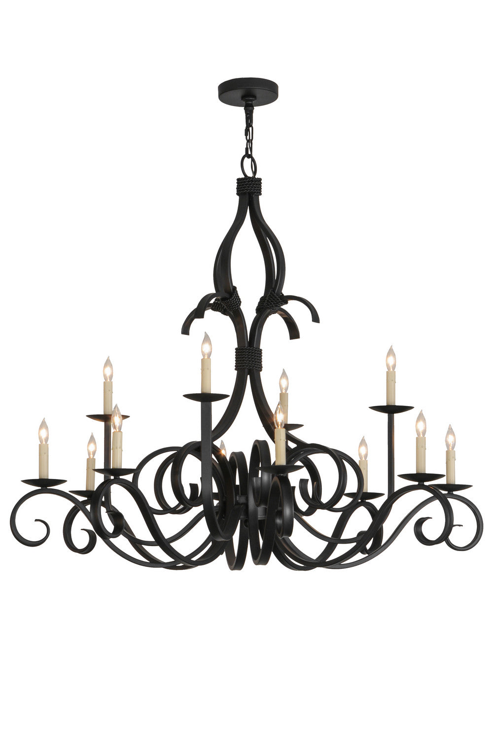 Meyda Tiffany Cypress 146034 Chandelier Light - Custom