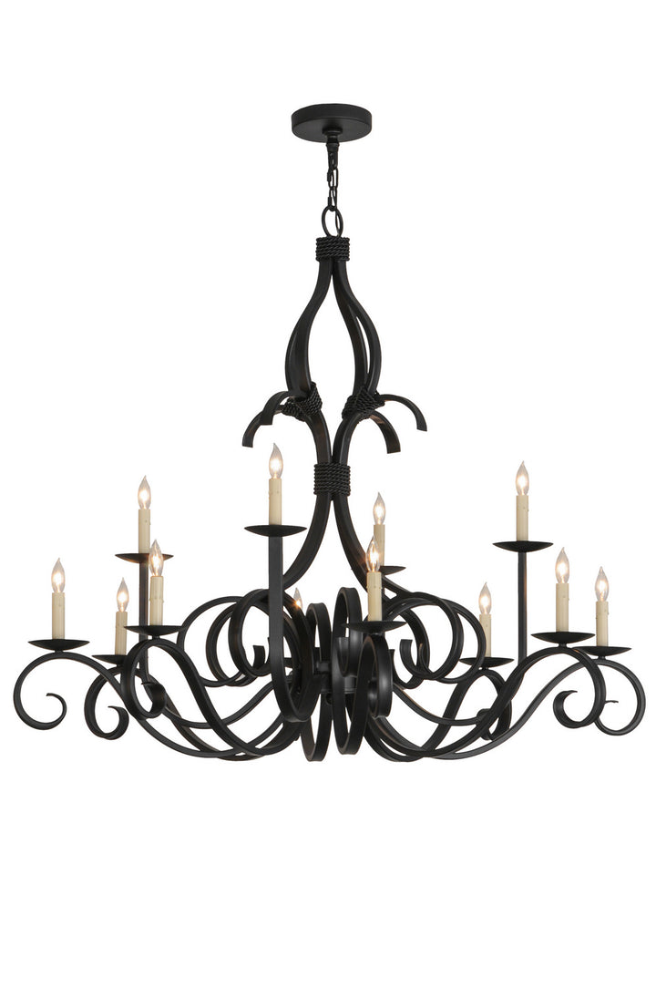 Meyda Tiffany Cypress 146034 Chandelier Light - Custom
