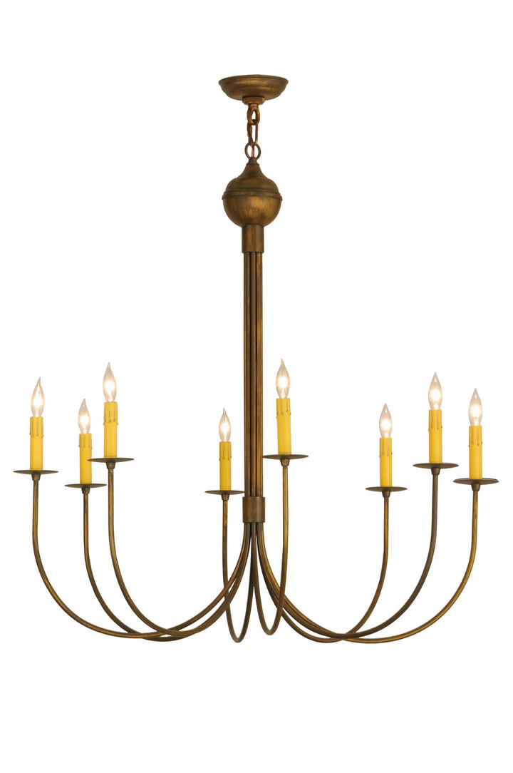 Meyda Tiffany Cheal 146054 Chandelier Light - Custom,Antique Brass