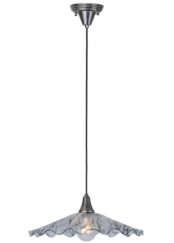 Meyda Tiffany Metro Fusion 146083 Pendant Light - Custom, Brushed Nickel