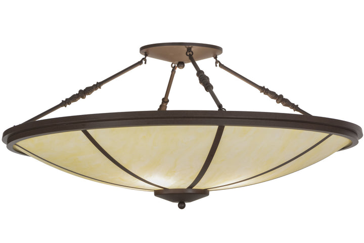 Meyda Tiffany Commerce 146505 Ceiling Light - Cafe-Noir