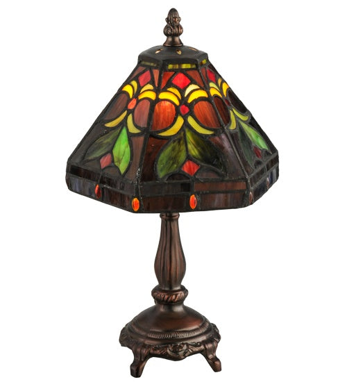 Meyda Tiffany Lighting 146951 Middleton One Light Accent Lamp Lamp Bronze / Dark