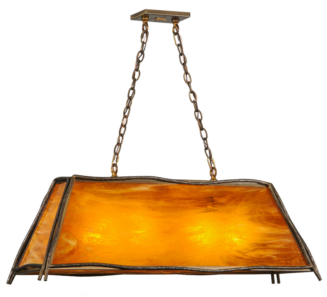 Meyda Tiffany Sticks 147249 Pendant Light - Antique Copper