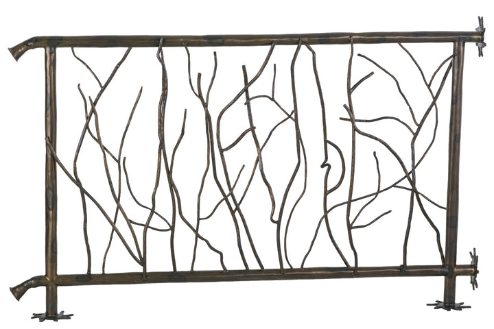 Meyda Tiffany Lighting 147380 Follaje Banister Home Decor Bronze / Dark