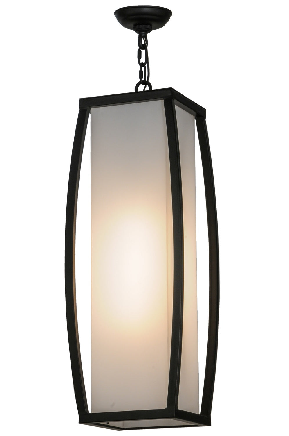 Meyda Tiffany Quadrato 147402 Pendant Light - Brushed Nickel
