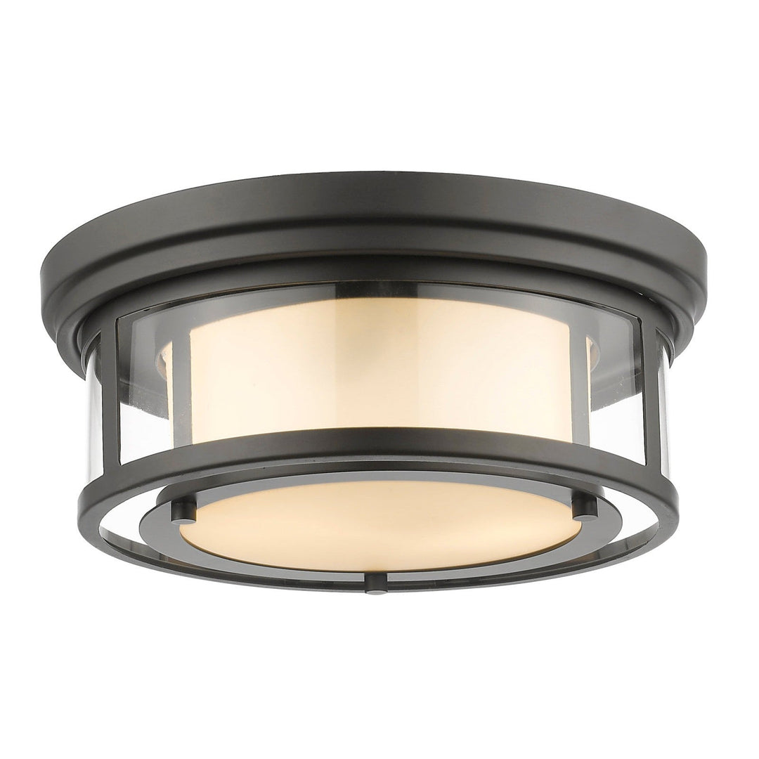 Z-Lite Luna 2005F13-BRZ Ceiling Light - Bronze