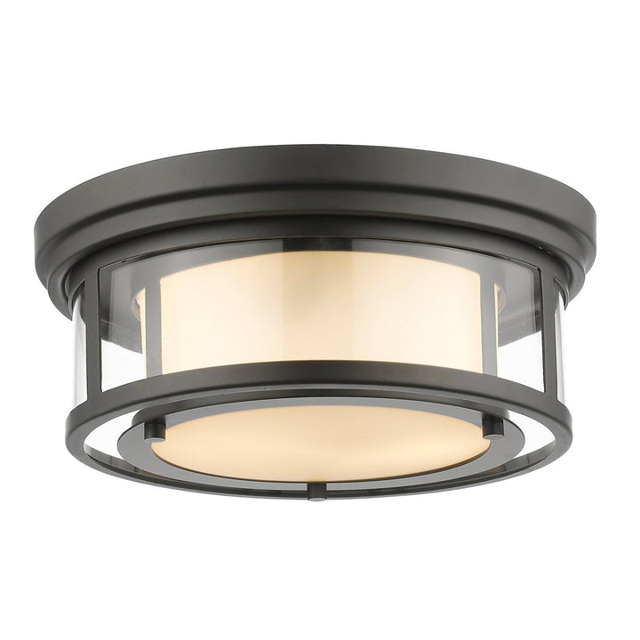 Z-Lite Luna 2005F13-BRZ Ceiling Light - Bronze