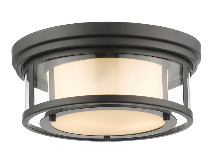 Z-Lite Luna 2005F13-BRZ Ceiling Light - Bronze