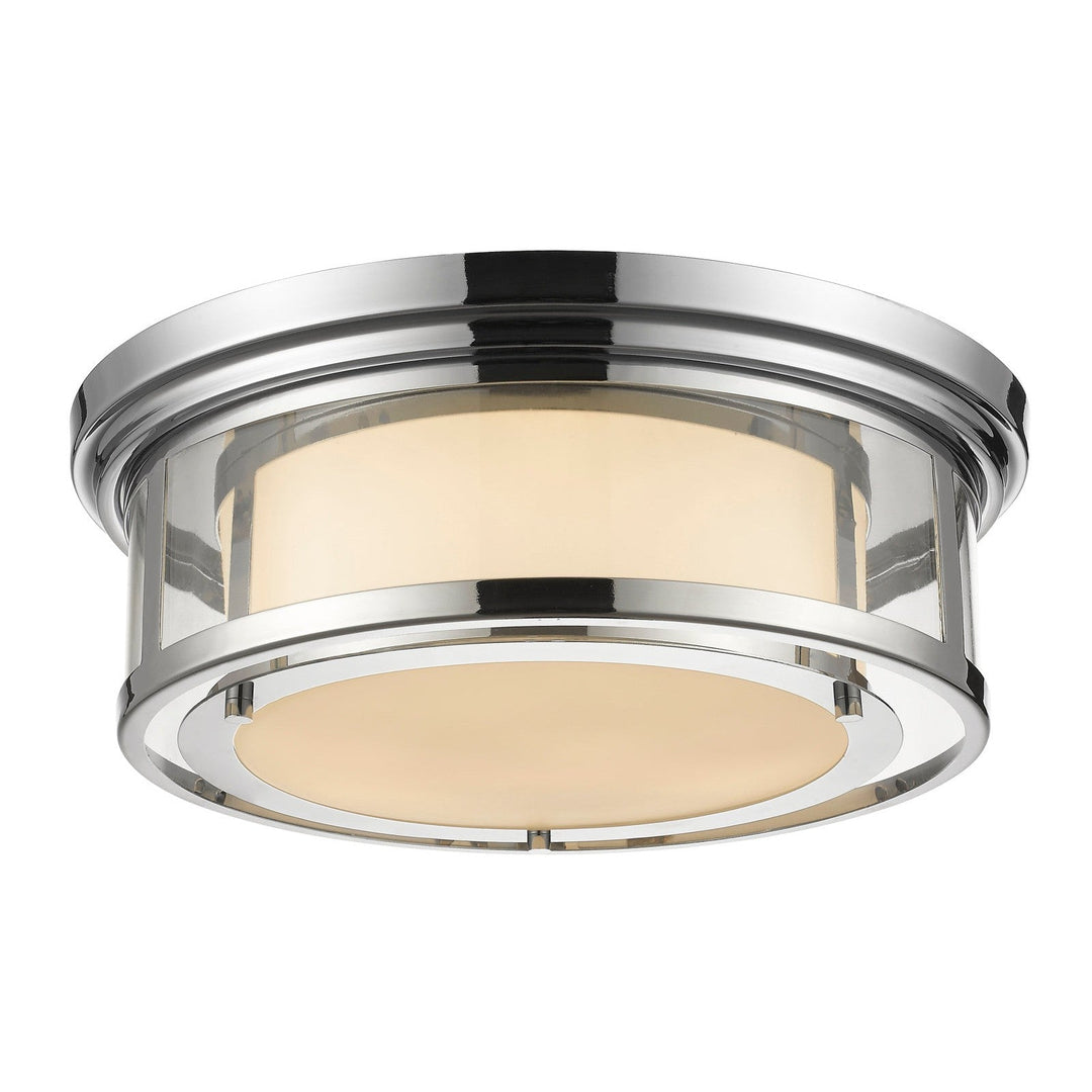 Z-Lite Luna 2005F18-CH Ceiling Light - Chrome