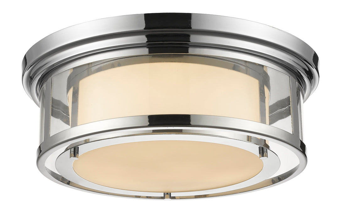 Z-Lite Luna 2005F18-CH Ceiling Light - Chrome