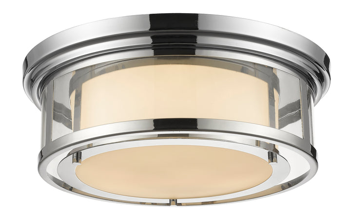 Z-Lite Luna 2005F18-CH Ceiling Light - Chrome