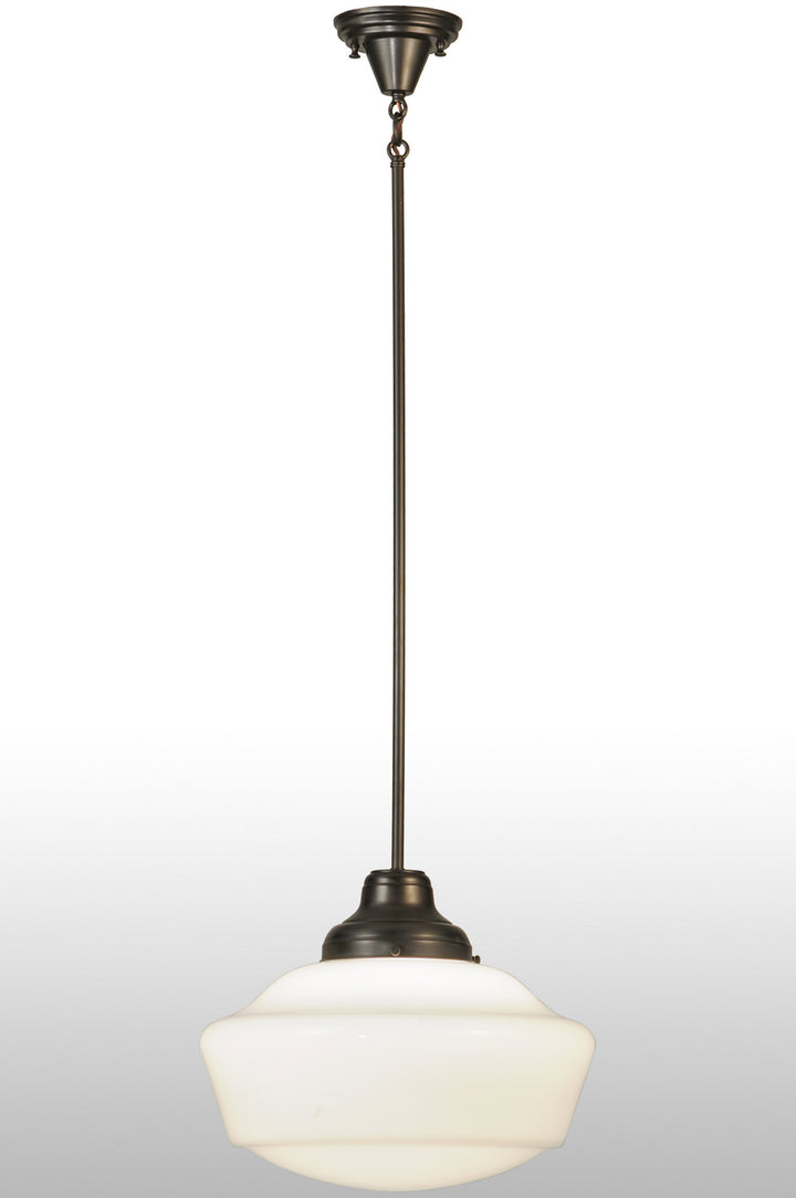 Meyda Tiffany Revival 147634 Pendant Light - Craftsman Brown