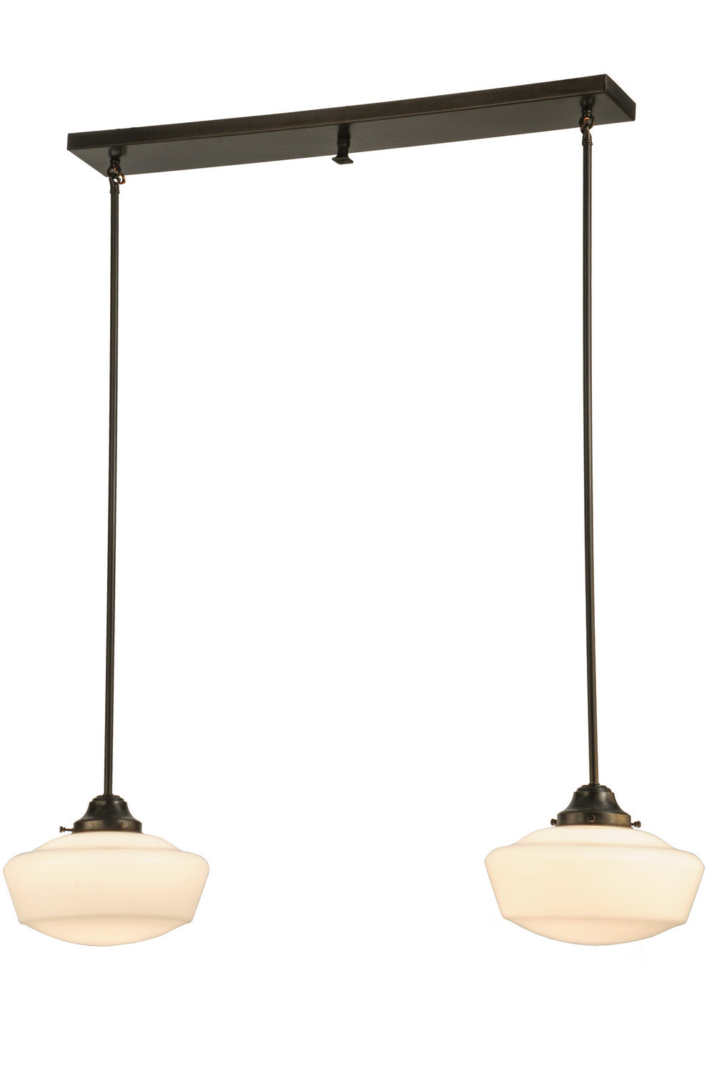 Meyda Tiffany Revival 147635 Pendant Light - Craftsman Brown