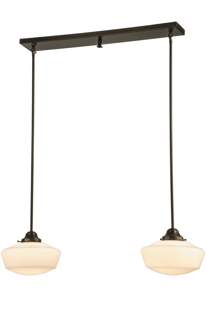 Meyda Tiffany Revival 147635 Pendant Light - Craftsman Brown