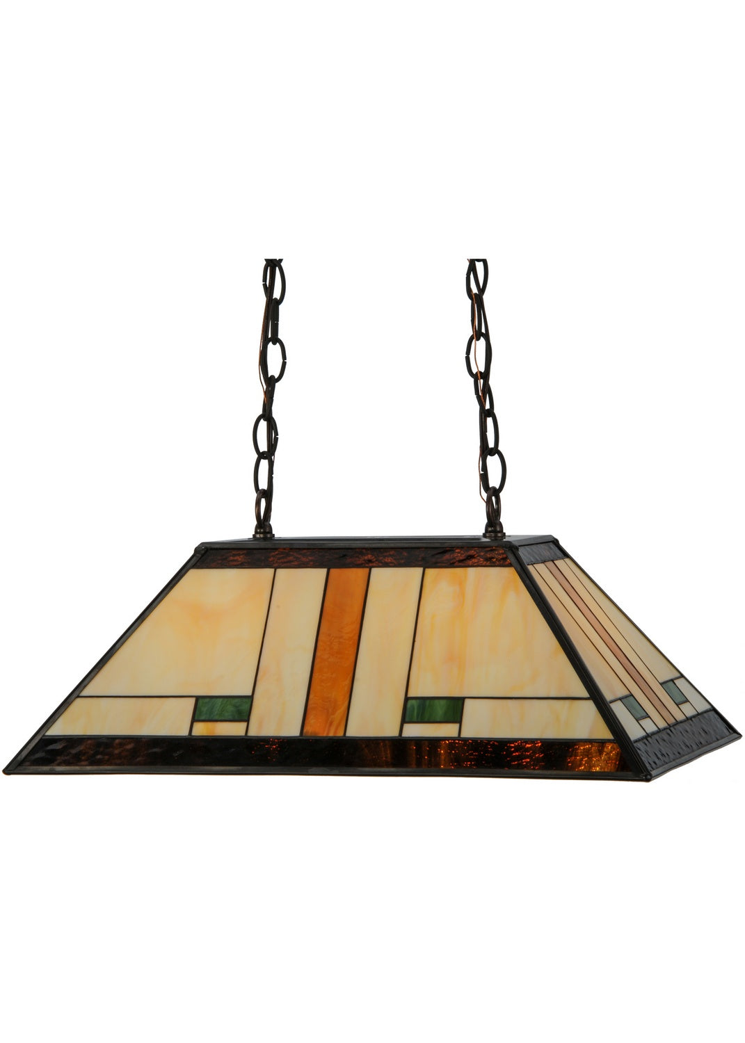 Meyda Tiffany Manhattan 147783 Pendant Light - Oil Rubbed Bronze
