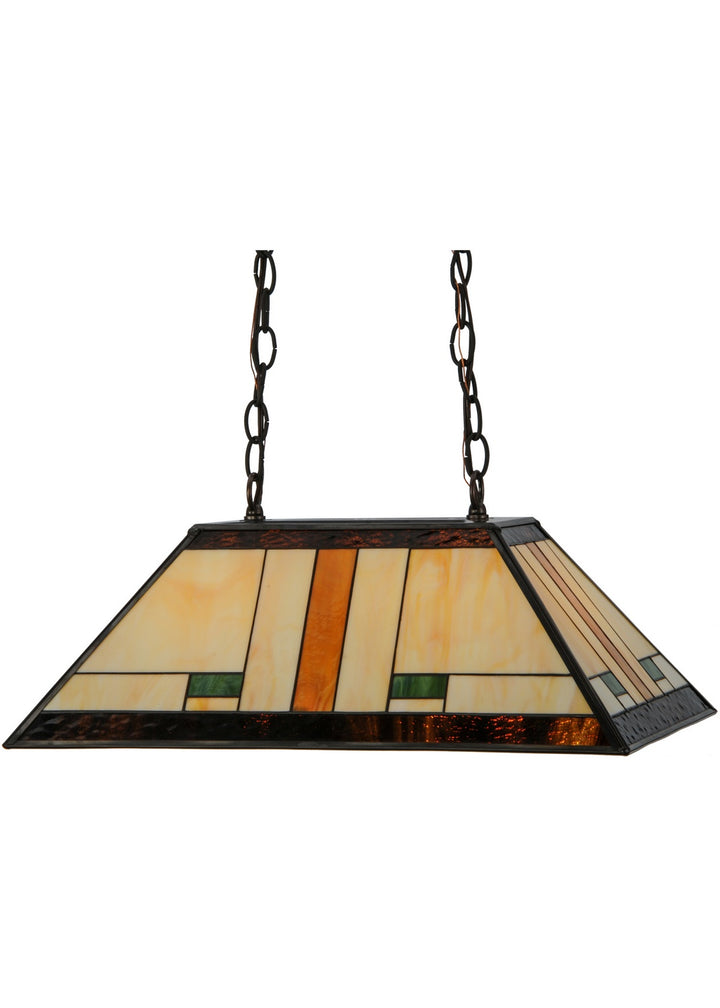 Meyda Tiffany Manhattan 147783 Pendant Light - Oil Rubbed Bronze