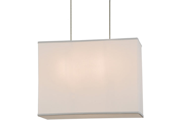 Meyda Tiffany Quadrato 147803 Pendant Light - Nickel