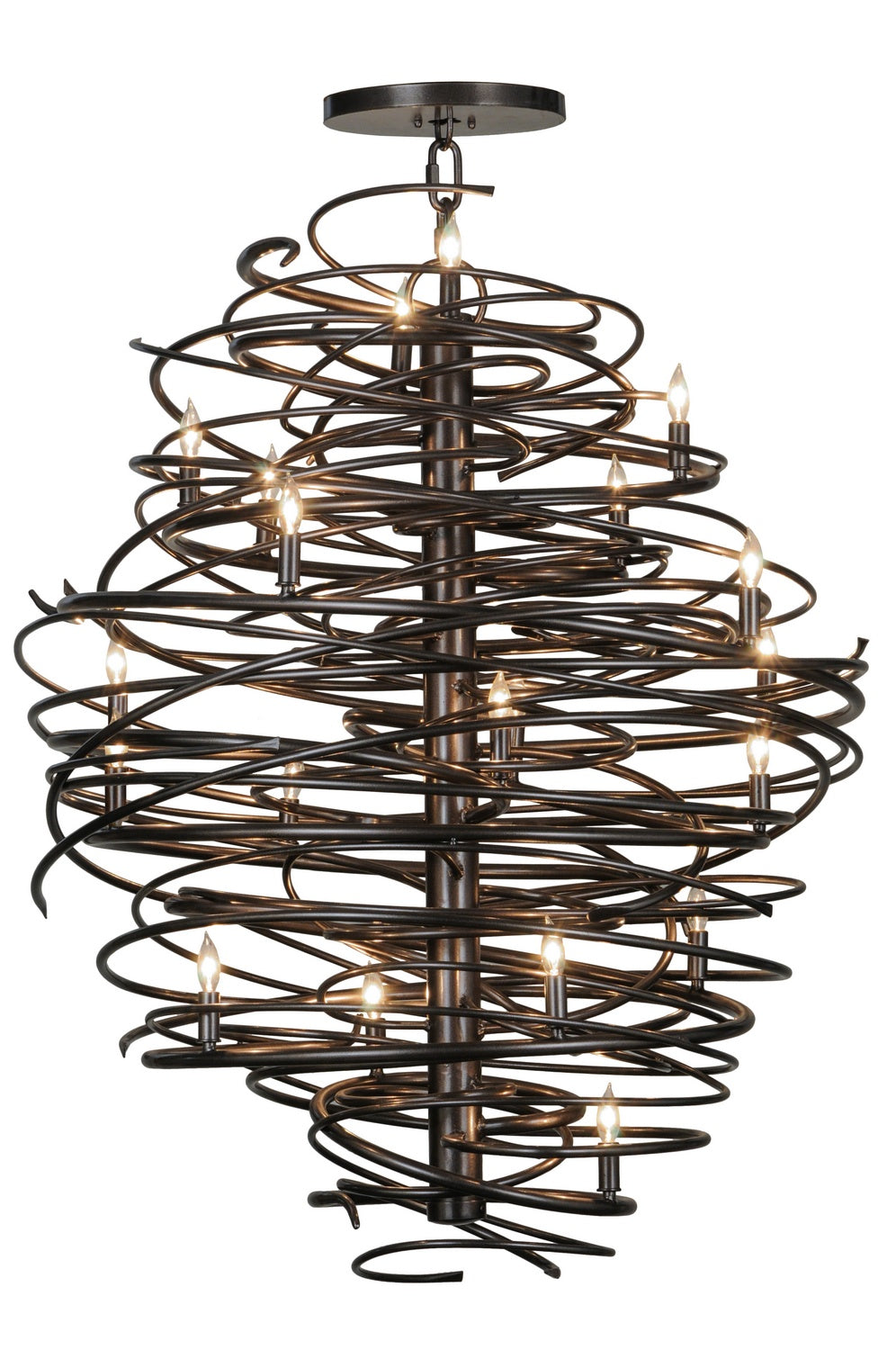 Meyda Tiffany Cyclone 148305 Chandelier Light - Custom